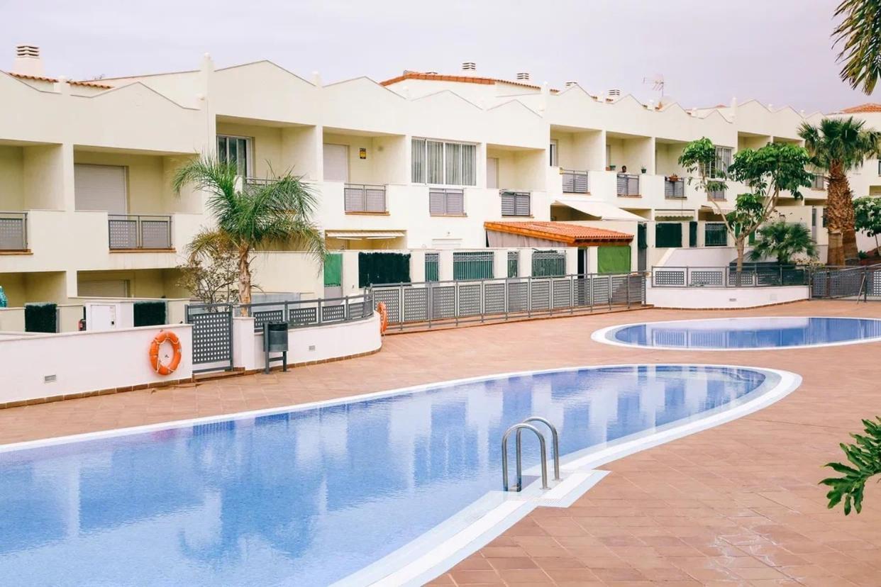 Oasis-Family Townhouse Apartman Costa Adeje  Kültér fotó